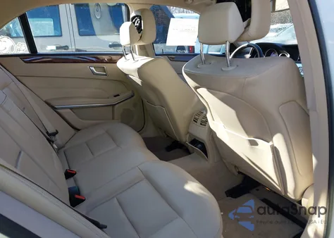 2014 Mercedes-Benz E 350 4Matic z USA, uszkodzony, nr VIN WDDHF8JB2EB061349